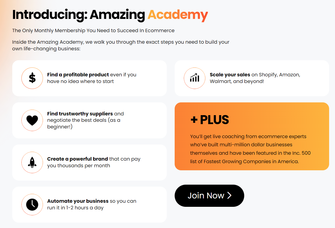 What is Amazing Academy